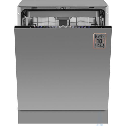 Встраиваемая посудомоечная машина WEISSGAUFF BDW 6138 Touch Inverter Autoopen Timer Floor, полноразмерная, ширина 60см…