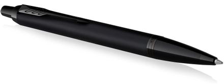 Ручка шариковая Parker IM Achromatic K317 Matt Black чернила синий коробка подарочная [2127618]