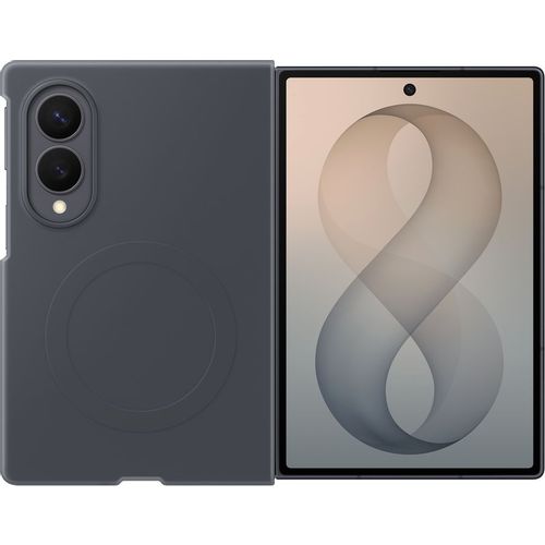 Чехол (клип-кейс) Samsung Silicone Magnet Case, для Samsung Galaxy Z Fold8, графит [ef-ef971cbegru]