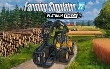 Изображение товара Игра Farming Simulator 22 Platinum Edition для ПК RUS (интерфейс)
