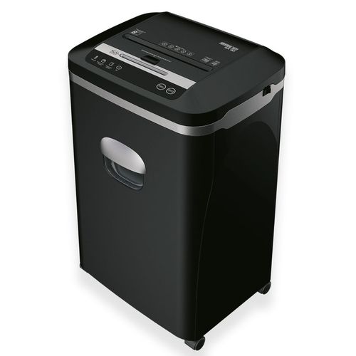 Уничтожитель бумаг Office Kit SA80 2×10, с автоподачей, P-5, 2×10 мм, 80 лист. одновременно, 20л [ok0210sa80]