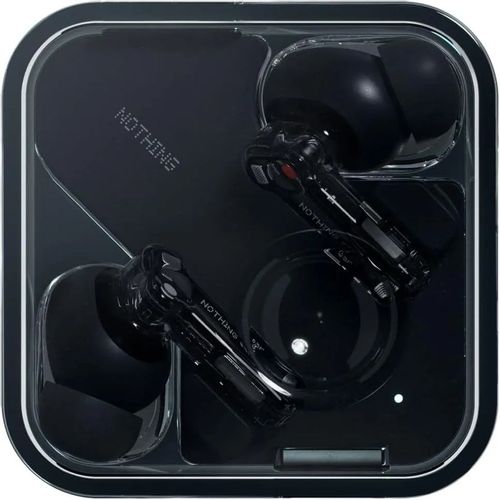 Наушники NOTHING ear, Bluetooth, внутриканальные, черный [a10600061]