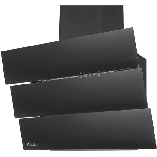 Вытяжка каминная LEX Rio G 600, кнопочное управление, черный [chti000369]