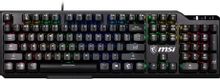 Клавиатура MSI VIGOR GK41 LR RU, черный