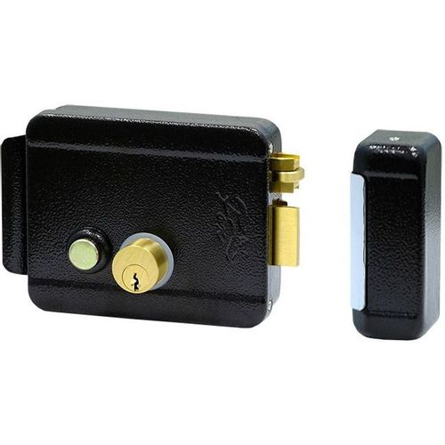 Замок электромеханический FOX FX-2369, черный