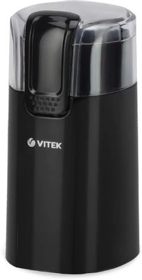 Кофемолка Vitek VT-7124,  черный [7124-vt-01]