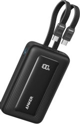 Изображение товара Внешний аккумулятор (Power Bank) ANKER Zolo A1680H12, 10000мAч, черный Изображение товара Внешний аккумулятор (Power Bank) ANKER Zolo A1680H12, 10000мAч, черный
