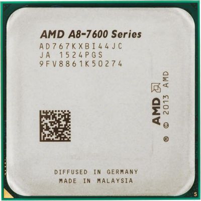AMD A8 7670K FM2 BOX ad767kxbjcsbx 364988