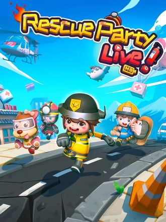 Игра 505 GAMES Rescue Party: Live!, для ПК, регион: Россия,СНГ, RUS (интерфейс и субтитры)