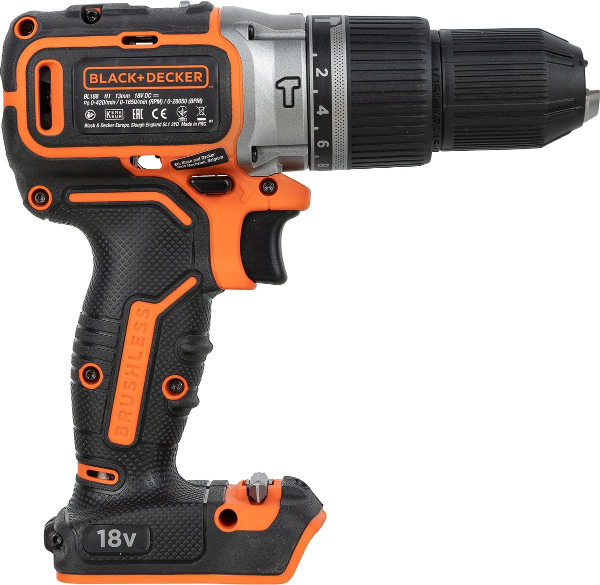 Black and clearance decker bl188