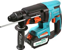 Изображение товара Перфоратор аккумуляторный STURM! CRH1832BLC Li-Ion 18В 4Ач мощный и компактный