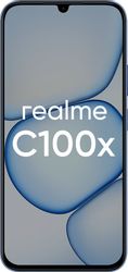 6.8" Смартфон REALME C100X 4/256Gb, RMX5366, синий
