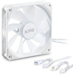 Вентилятор XPG Vento R 120 120мм, 4-pin, ARGB, белый