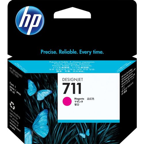 Картридж HP 711, пурпурный / CZ131A