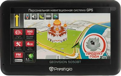 Инструкция, руководство по эксплуатации для навигатор Prestigio ...