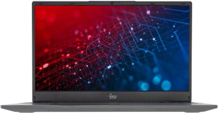 Ноутбук iRU Tactio 15PHC, 15.6", 2024, IPS, AMD Ryzen 7 5825U 2ГГц, 8-ядерный, 16ГБ DDR4, 512ГБ SSD,  AMD Radeon Graphics, Windows 11 Pro,  черный [2046017]