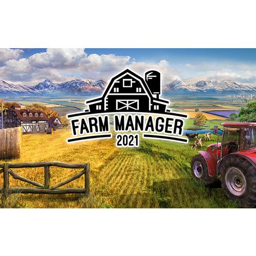Игра PLAYWAY Farm Manager 2021, для ПК, регион: Россия,СНГ, RUS (интерфейс и субтитры)