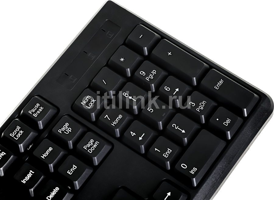 Характеристики Клавиатура Oklick 100M HW3, PS/2, черный [654571](плохая ...