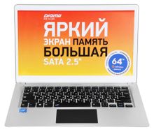 Ноутбук Digma EVE 14 C405 14", Intel Celeron N3350 1.1ГГц, 2-ядерный ...