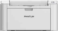 Принтер лазерный Pantum P2506W черно-белая печать, A4, серый