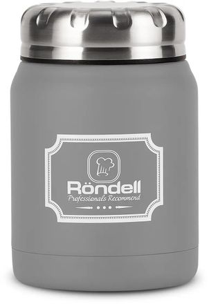 Термос Rondell RDS-943, 0.5л, серый