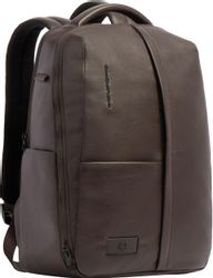 Рюкзак Piquadro Russel CA6767W137/TM темно-коричневый натуральная кожа