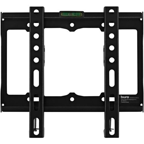 Кронштейн для телевизора Buro FX1S, 15-48″, настенный, фиксированный, черный [bm25a52ff0]