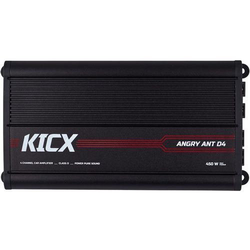 Усилитель автомобильный Kicx Angry Ant D4 [2062107]