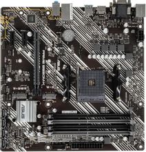 Изображение товара Материнская плата ASUS PRIME B550M-K, SocketAM4, AMD B550, mATX, Ret