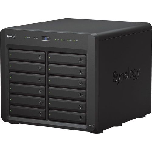 Сетевое хранилище NAS SYNOLOGY DS2422+, 12-bay, настольный, Ryzen, V1500B