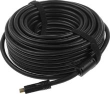 Изображение товара Кабель HDMI NingBo 1.4 20м черный позолоченные контакты