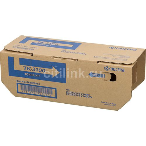 Картридж Kyocera TK-3100, черный / 1T02MS0NL0