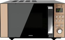 Микроволновая печь CENTEK CT-1574, 700Вт, 20л, черный /золотистый ...