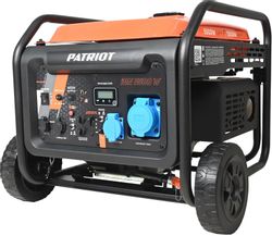 Изображение товара Бензиновый генератор Patriot iGN 5500W, 220/12 В, 5.5кВт, на колёсах [472102355]