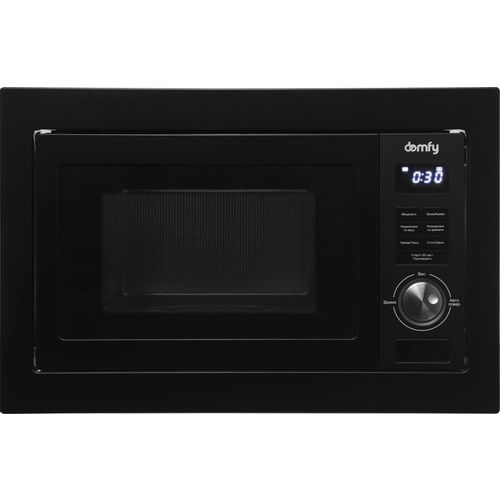 Встраиваемая микроволновая печь DOMFY DM2540BW BG, 25л, 900Вт, черный