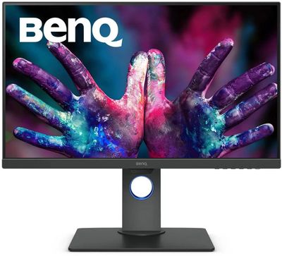 27" Монитор BenQ PD2700U,  3840x2160,  IPS,  1хHDMI,  1хDP,  черный [9h.lhalb.qbe]