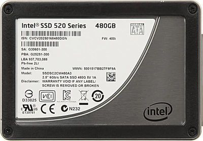 Intel ssd 520 series best sale 480gb