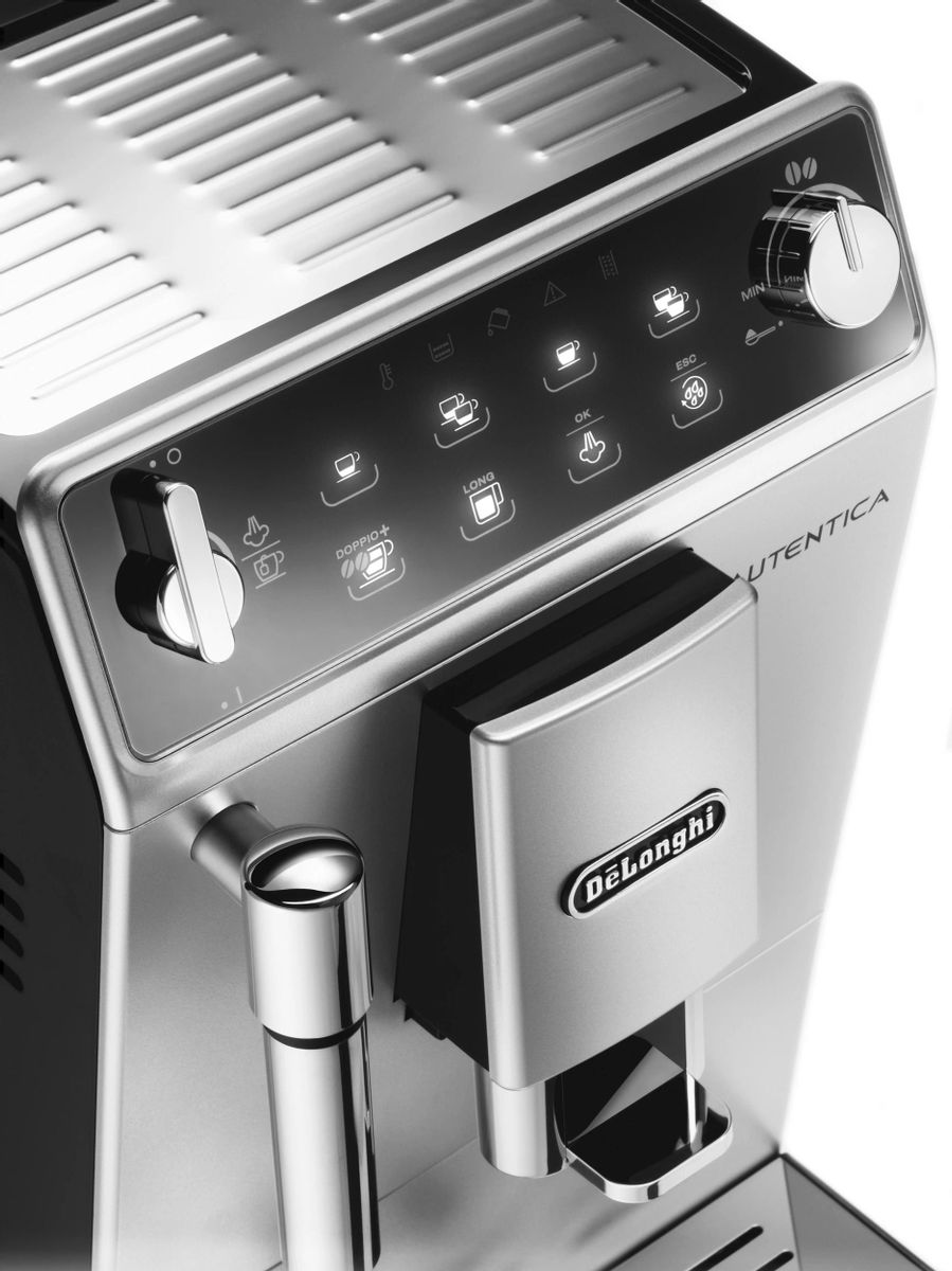 Кофемашина DeLonghi Autentica ETAM29.510.SB, серебристый – купить в  Ситилинк | 977832