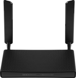 Wi-Fi роутер MIKROTIK hAP ax3,  Wi-Fi 6,  AX1800, 4 LAN, черный