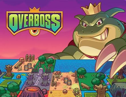 Игра GOBLINZ STUDIO Overboss, для ПК, регион: Россия,СНГ, английская версия