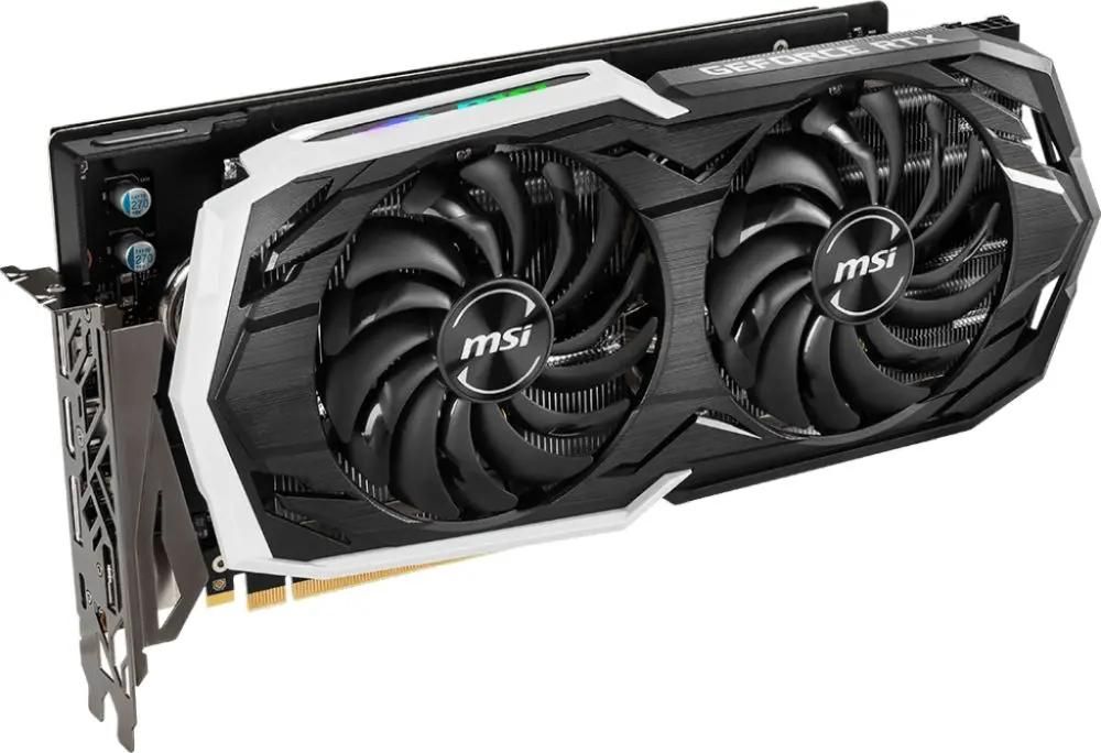 MSI NVIDIA GeForce RTX 2070 RTX 2070 ARMOR 8G OC 8 GDDR6 OC Ret 1094058