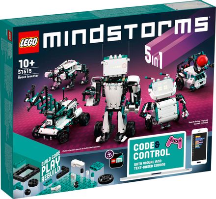 Конструктор Lego Mindstorms Робот-изобретатель, 51515