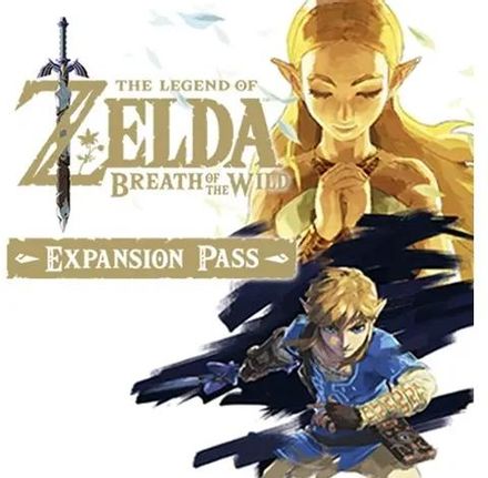 Дополнение к игре Nintendo The Legend of Zelda: Breath of the Wild - Талон EU, для Nintendo Switch, регион: Россия, русская версия