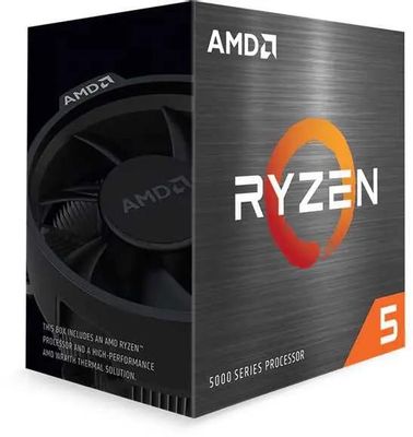 Процессор AMD Ryzen 5 5600X, AM4,  BOX [100-100000065box]