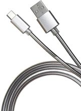 Изображение товара Кабель PREMIER 5-933M2 1.0S USB Type-C USB 1м серебристый