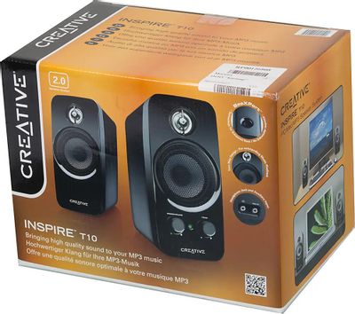 Creative inspire t10 multimedia speakers 2025