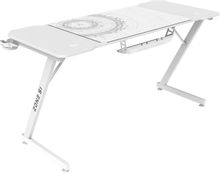Изображение товара Стол игровой ZONE 51 Trine 140, ЛДСП, белый Изображение товара Стол игровой ZONE 51 Trine 140, ЛДСП, белый