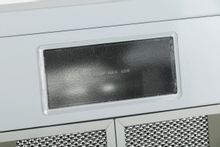 Вытяжка козырьковая Krona Jessica slim 600, управление кнопочное, белый