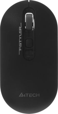 Мышь беспроводная A4TECH Fstyler FG20S, радио, оптическая, USB, 2000dpi, серый [fg20s usb grey]