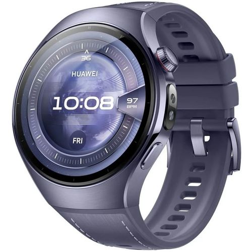 Смарт-часы Huawei Watch 5 Rates-L39L, 46мм, 1.5", с SIM, фиолетовый